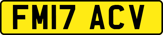 FM17ACV