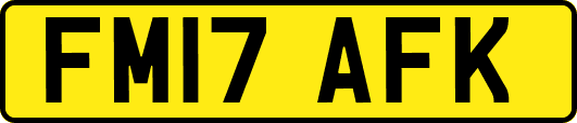 FM17AFK