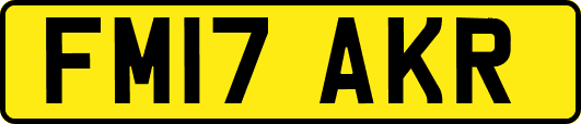 FM17AKR