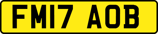 FM17AOB