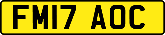 FM17AOC