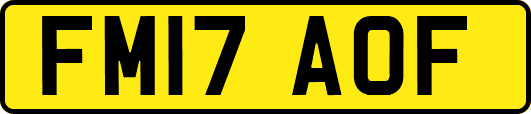 FM17AOF