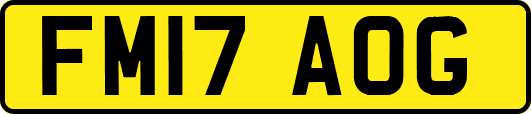 FM17AOG