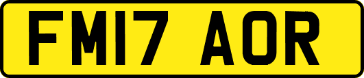 FM17AOR