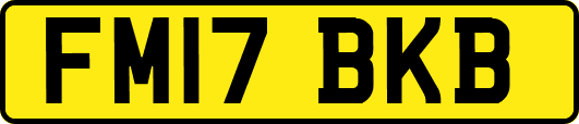 FM17BKB
