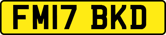 FM17BKD