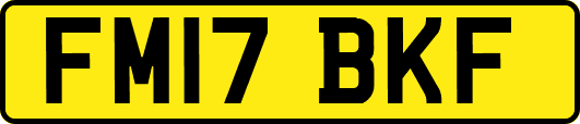 FM17BKF