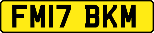 FM17BKM