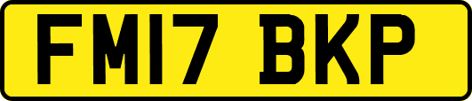 FM17BKP