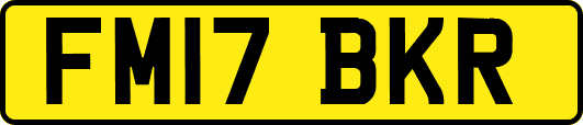 FM17BKR