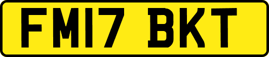 FM17BKT