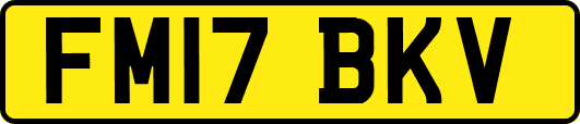FM17BKV