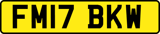 FM17BKW