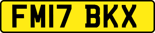FM17BKX