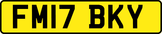 FM17BKY