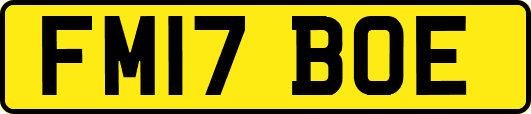 FM17BOE
