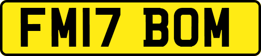 FM17BOM