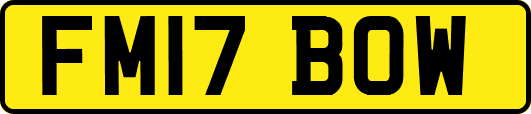 FM17BOW
