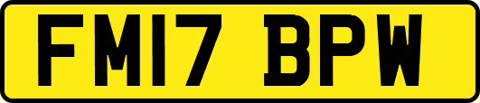 FM17BPW