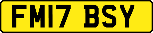 FM17BSY