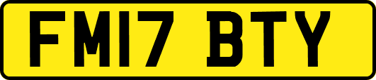 FM17BTY