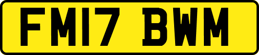FM17BWM