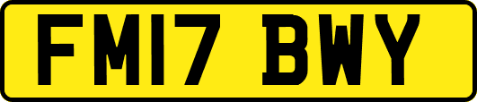 FM17BWY