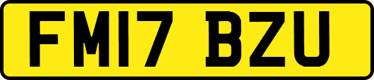 FM17BZU