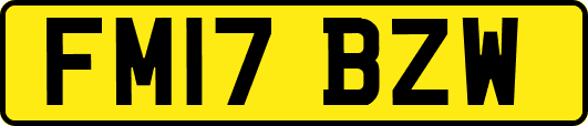 FM17BZW