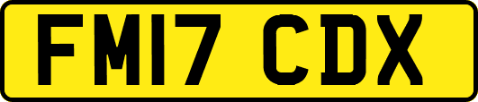 FM17CDX