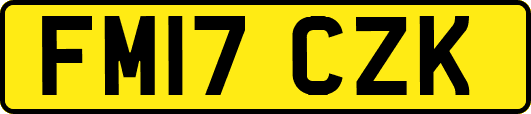 FM17CZK