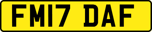 FM17DAF