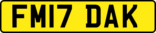 FM17DAK
