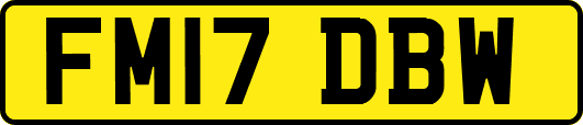 FM17DBW
