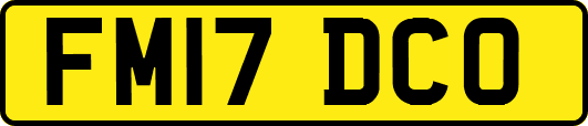 FM17DCO
