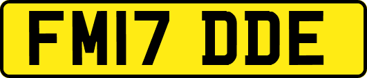 FM17DDE