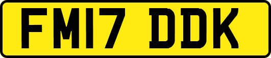 FM17DDK