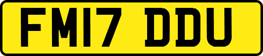 FM17DDU