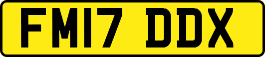 FM17DDX