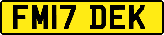 FM17DEK