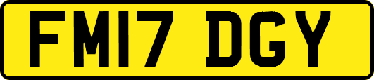 FM17DGY