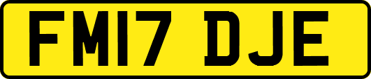 FM17DJE