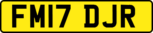 FM17DJR
