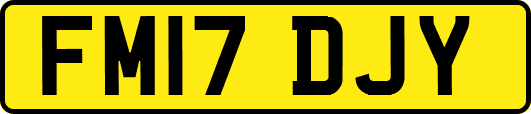 FM17DJY
