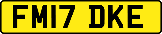 FM17DKE