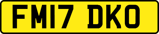 FM17DKO