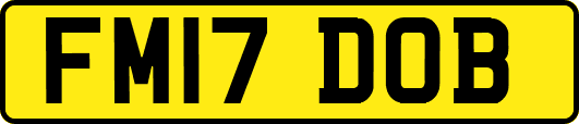 FM17DOB
