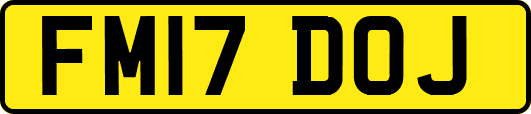 FM17DOJ