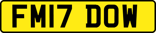 FM17DOW