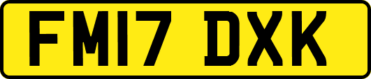 FM17DXK